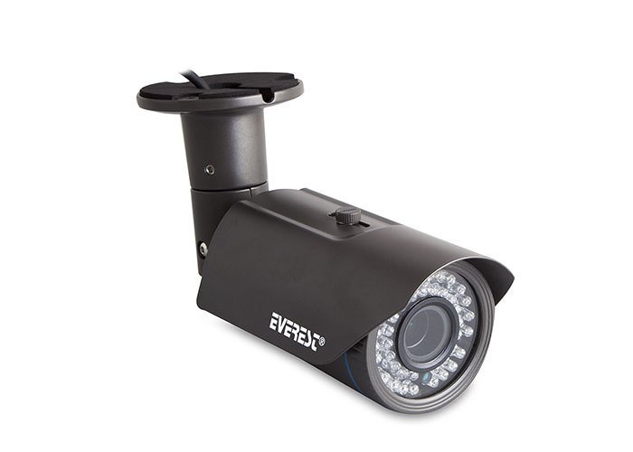 EVEREST DF-937 GÜVENLİK KAMERASI AHD 1080P-2 MP 2.8~12MM OSD MENU 42 LEDLİ GÜVENLİK KAMERASI