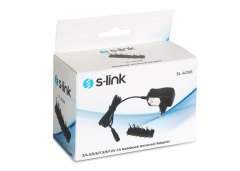 S-LINK SL-AD86 ADAPTÖR 3/4.5/5/6/7.5/9/12V 1A AC 100-240V NOTEBOOK UNIVERSAL ADAPTÖR