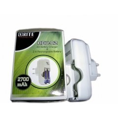 ORİTE RBU-02 PİL ŞARJ CİHAZI 2700MAH