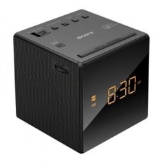 SONY ICF-C1 RADYO FM-AM 115MW KADEMELİ UYANDIRMA ALARMI VE ERTELEME  ALARM SAATLİ RADYO