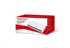 Mercusys MS108 Switch 8-Port 10/100Mbps Tak Ve Kullan Switch RJ45 Port Auto-MDI/MDIX Switch