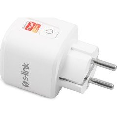 S-Link Swapp Sl-02 Priz 2300 Watt 10 Amper Akıllı Priz Wifi Tuya Destekli EU Soket Wifi Priz