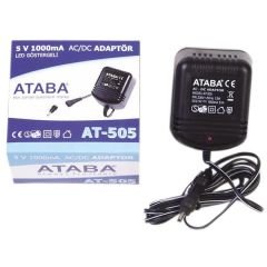 ATABA AT-509 PANASONİC TELSİZ TELEFON ADAPTÖRÜ 11.2W 500MA 9V DC 230V 50/HZ  AC/DC ADAPTÖR