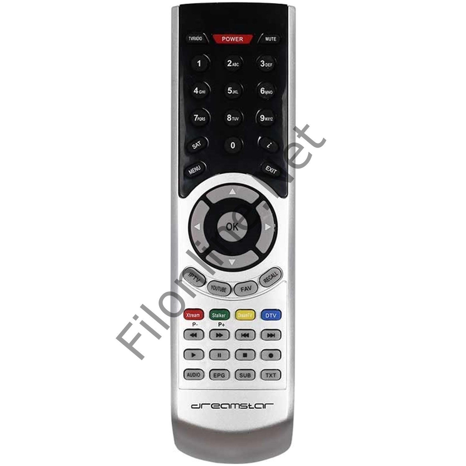 Uydu Kumandası Goldeex Dreamstar / Ramtech Smart Mini HD Uydu Kumandası