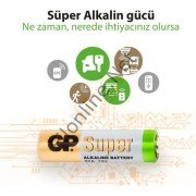 GP 27A 12V KUMANDA PİLİ ALKALİN SPESİFİK 5 'lİ KARTELA