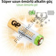 GP 27A 12V KUMANDA PİLİ ALKALİN SPESİFİK 5 'lİ KARTELA