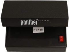 PANTHER PT-118 PARA KONTROL MAKİNESİ BÜYÜTEÇLİ PİLLİ PARA KONTROL MAKİNESİ