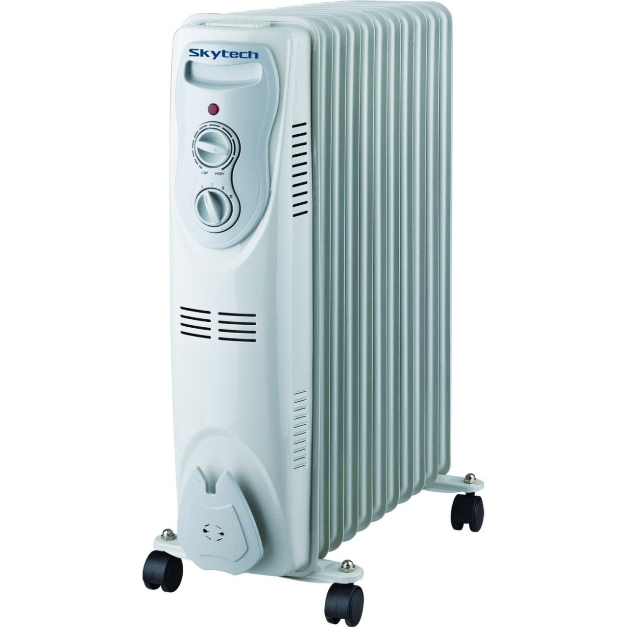 RADYATÖR 11 DİLİM 2500W ELEKTRİKLİ YAĞLI RADYATÖR 3 KADEMELİ RADYATÖR SKYTECH ST-11400