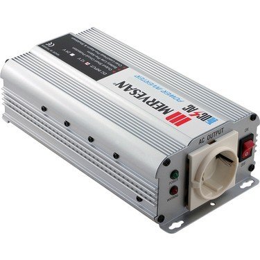 MERVESAN MSI-1000-12S İNVERTER 1000 WATT 12VDC-220VAC ŞARJLI DC/AC POWERTAM SİNÜS  İNVERTER