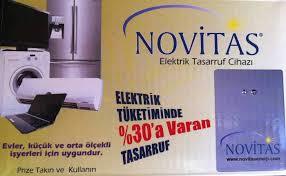 Novitas Elektrik Tasarruf Cihazı  30 Tasarruf Sağlar Tüm Elektrik Cihazlar İçin Tasarruf Cihazı