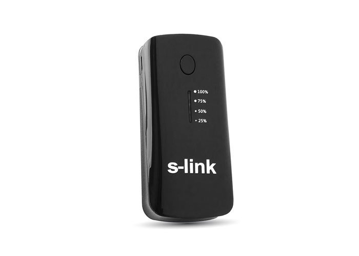 S-LINK IP-710 POWERBANK 5200MAH 5V/1A SAMSUNG BATARYALI  ŞARJ ALETİ TAŞINABİLİR PİL ŞARJ CİHAZI