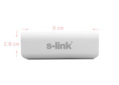 S-LINK IP-730 POWERBANK 2400MAH  ŞARJ ALETİ TAŞINABİLİR ŞARJ CİHAZI GRİ