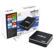 WELLBOX H3+ ANDROID 11.0 TV BOX 2GB RAM 16GB HAFIZA ULTRA HD UYDU ALICISI