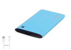 S-LINK IP-M42 POWERBANK 4200MAH 2100MA ÇIKIŞ ŞARJ ALETİ TAŞINABİLİR PİL ŞARJ ALETİ MAVİ POWERBANK