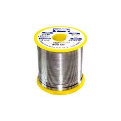 KURTEL LEHİM TELİ 500 Gram 1.2MM  60/40 PASTALI KURŞUN ALIŞIMLI  LEHİM TELİ