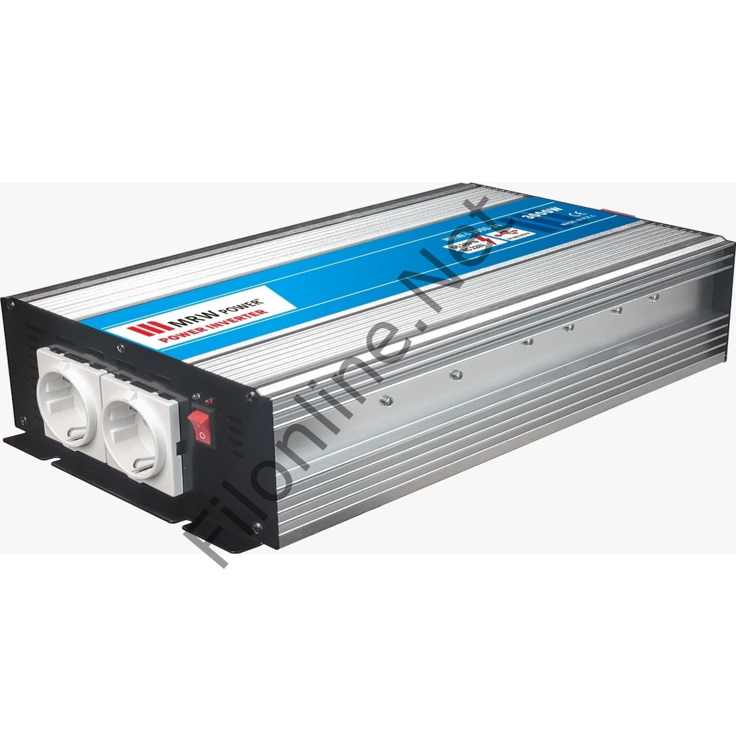 MERVESAN MRW-3000-24 24W 3000W POWER AC/DC MODİFİYE SİNÜS POWER İNVERTÖR