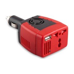 S-link SL-IN150W İnverter 150W DC12V-AC230V USB Araç İçi Çakmaklık/İnverter