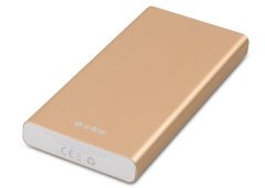 S-LINK IP-G11 POWERBANK 10000MAH IRON 5V-1A TAŞINABİLİR PİL ŞARJ CİHAZI GOLD