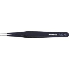 WELLHISE ST-12 CIMBIZ PROFESYONEL CIMBIZ ANTİSTATİK TWEEZERS MANYETİK OLMAYAN CIMBIZ 135MM