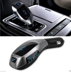 X7 Wireless Car Kit MP3 Çalar/USB/SD Kart/FM Transmitter Araç Kiti