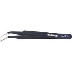 WELLHISE ST-15 CIMBIZ PROFESYONEL CIMBIZ ANTİSTATİK TWEEZERS MANYETİK OLMAYAN CIMBIZ 120MM