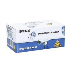 EVEREST SFR-398 GÜVENLİK KAMERASI 3.6MM 700TVL ICR FİLİTRE 30 LEDLİ 1/3 CMOS GÜVENLİK KAMERASI