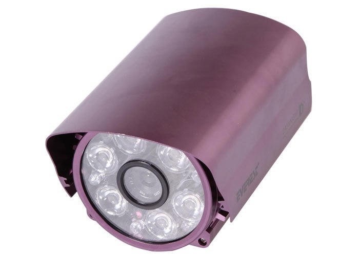 EVEREST HV-719A GÜVENLİK KAMERASI CCD SENSÖR 4.9MM 420TVL DIGITAL COLOR 12 LEDLİ GÜVENLİK KAMERASI