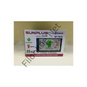 SUNPLUS SP-7910  7 İNCH DOUBLE DIN MP5 PLAYER BLUETOOTH'LU ANDORID OTO TEYP