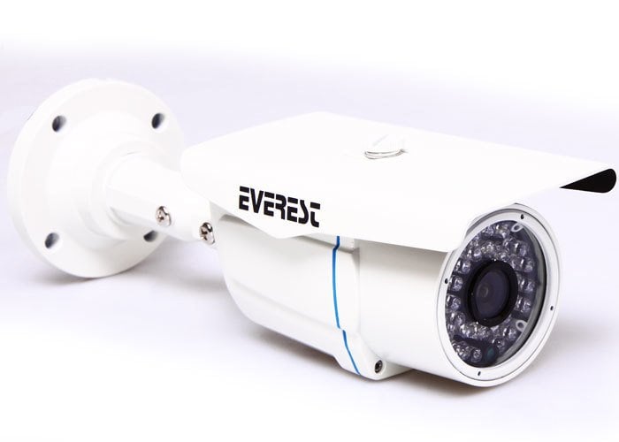 EVEREST SFR-381 GÜVENLİK KAMERASI SONY  CCD SENSÖR 6MM 700TVL 30 LEDLİ OSD MENU GÜVENLİK KAMERASI