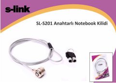 S-LINK SL-S201 ANAHTARLI NOTEBOOK KİLİDİ