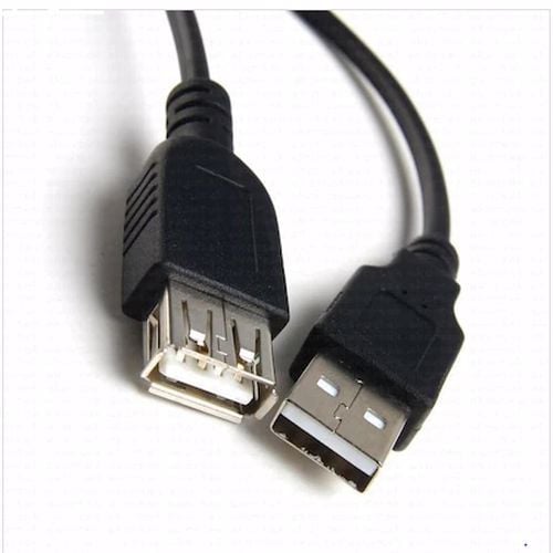 S-LINK SL-AF2007 USB UZATMA KABLO 7 METRE USB 2.0 TYPE A ERKEK / DİŞİ  ŞEFFAF UZATMA KABLO