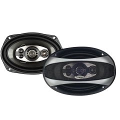 DIGITAL AUDIO DA-6911 OVAL HOPARLÖR 400W 6X9'' 4 YOLLU OTO SES SİSTEMİ