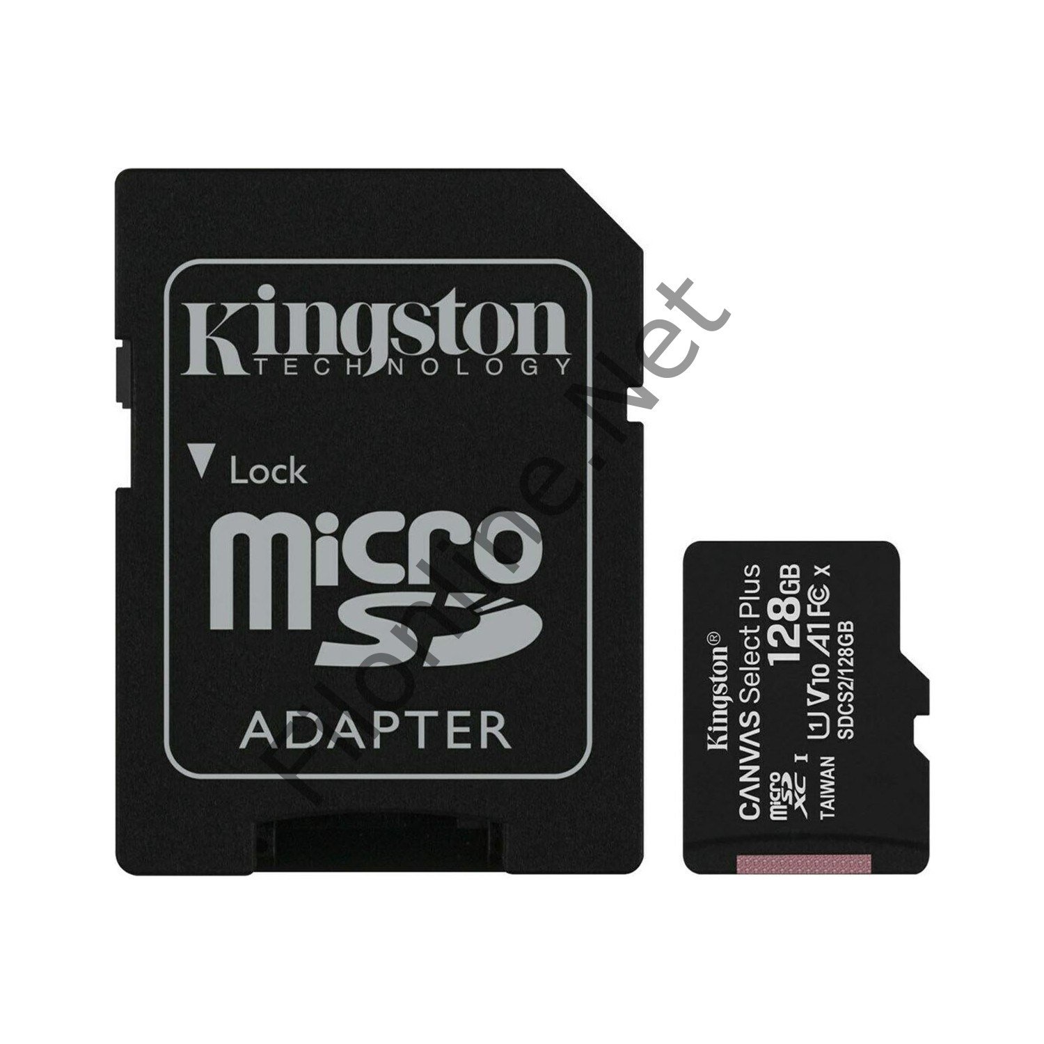 KINGSTON HAFIZA KARTI 128GB 100 MB/S MICRO SD KART CANVAS SELECT C10 