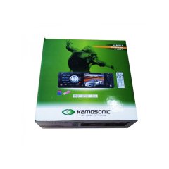 KAMASONİC KS MX13 OTO TEYP 4x50W  FM/FM/RDS/RCA/AUX/USB/SD/MMC/MP3/WMA/AV 3'' TFT EKRAN OTO TEYP