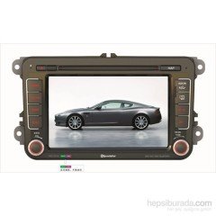 ROADSTAR RD-9120VW NAVİGASYONLU MULTİMEDYA VOLKSWAGEN 7'' DOKUNMATİK EKRAN AM/FM/CD/DVD/USB/SD