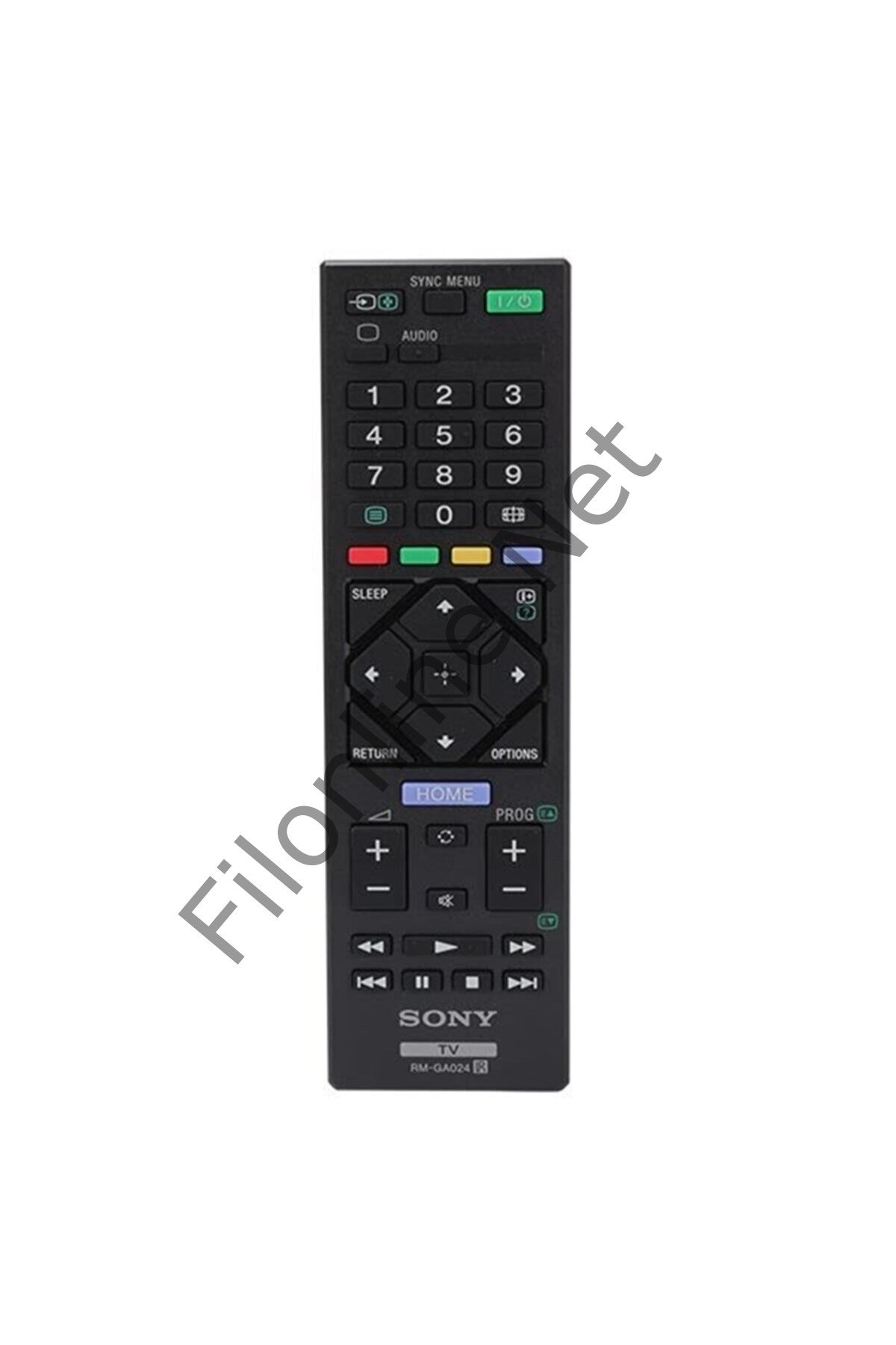 LCD TELEVİZYON KUMANDASI SONY TV RM-GA024 UZAKTAN LCD TV KUMANDA