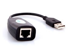 S-LINK SL-U68 ADAPTÖR EXTENSİON UZATICI USB 2.0 ETHERNET KABLO