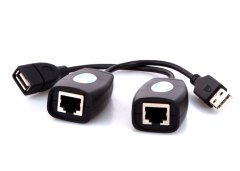 S-LINK SL-U68 ADAPTÖR EXTENSİON UZATICI USB 2.0 ETHERNET KABLO