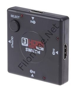 S-LINE FHD3-1 3 IN 1 HDMI SWITCH 1080P HDMI