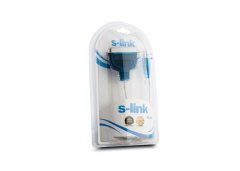 S-LINK SL-284T ÇEVİRİCİ KABLO  USB'DEN IEEE 1284 ÇEVİRİCİ 110MM ÇEVİRİCİ KABLO