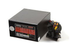 EVEREST EPS-500A POWER SUPPLY 12CM FANLI PEAK-400W 4*SATA REAL 500W OYUNCU PC DESTEKLİ POWER SUPPLY