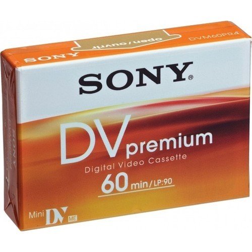 MİNİ DV 60 MİN LP 90 KASET DVM 12CLD TEMİZLEME BANDI DV PREMIUM MİNİ DV SONY