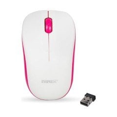 EVEREST SM-165 MOUSE 10 METRE UZAKLIK 2.4GHZ  OPTİK SENSÖRLÜ KABLOSUZ USB  MOUSE KIRMIZI/BEYAZ