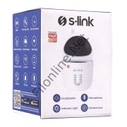 S-LINK SWAPP SL-EG15 1.0MP HD CMOS SENSÖR 720P AKILLI GÜVENLİK BEBEK KAMERASI WIFI TUYA DESTEKLİ