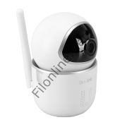 S-LINK SWAPP SL-EG15 1.0MP HD CMOS SENSÖR 720P AKILLI GÜVENLİK BEBEK KAMERASI WIFI TUYA DESTEKLİ