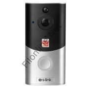 S-LINK SWAPP SL-EG22 1080P HD TF KARTLI KAMERALI AKILLI KAPI ZİLİ TUYA DESTEKLİ