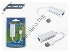 HADRON HN2212 ETHERNET TO USB 2.0