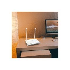 WİFİ 300 MBPS 3 PORT ÇİFT ANTENLİ  IPV6 DESTEKLİ ÇOK MODLU Wİ-Fİ KABLOSUZ ROUTER TP-Link TL-WR820N