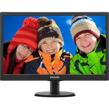 PHILIPS 193V5LSB2/62 MONİTÖR 18.5'' TFT LCD 3D 16.7 MİLYON RENK 5MS HD LED MONİTÖR