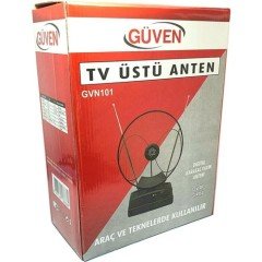 Güven (GVN101) arasal Anten TV Üstü Yükselteçli Anten